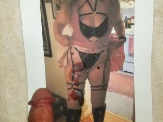 All done Ms. RobieSF really helped bring out a nice load from me. I am planning to do another later with a video so can catch my cum flying over her.