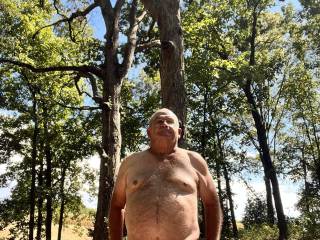 I love being naked outside, would like to join me ?