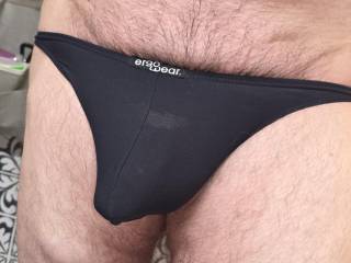 Getting warmer out time for thongs