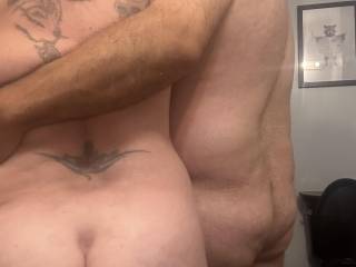 We love to be naked together. Always  fun time