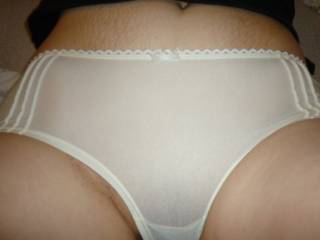 Yes I do! I love seeing you in those white panties.