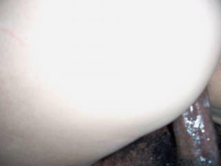 she cums all on da dick