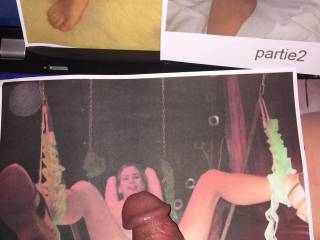 Multi picture cock tribute for Partie2!!  Open wide!