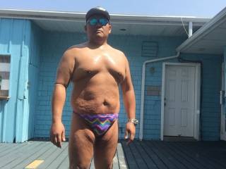 Selfie, swimwear, Fire Island, Bikini