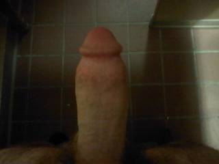 taken in the bathroom at work