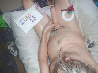 I have resumed toy playing & sitting on my recliner... an above partial body view...TG1 camera was used.