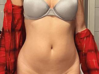 The usual evening striptease...