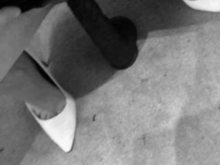 Wife riding her dildo