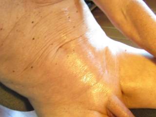 Feel me all over, please.