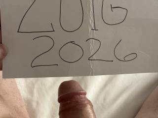 Verification photo