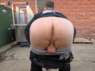 Outside Butt