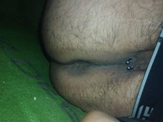 my ass popped out