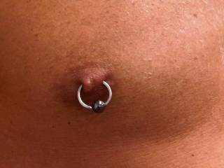 Nipple Ring Piercing