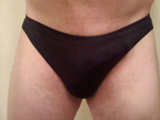who can make these black panties turn white ???