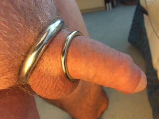 Can\'t wait to fuck someone with my new cock rings