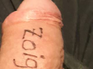 My zoig cock