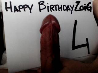 Happy Birthday ZOIG!!!