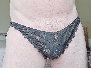 These are so comfy, much better than guys undies, the doctor at the hospital got a bit of a shock the other day tho, lol, i forgot i was wearing them lol