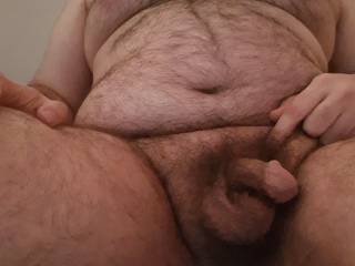 My small dick and balls