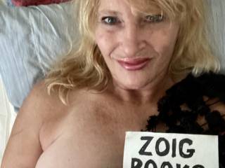 Feeling Sexy This Morning and Could Not Wait To Share My Love For Zoig