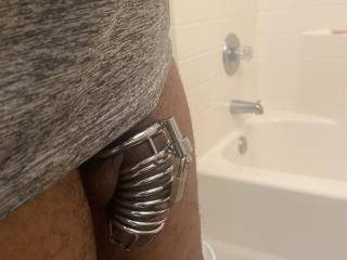 A friend challenged me to try chastity. I tried it. I liked it.