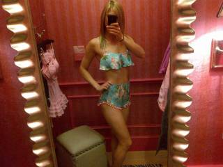 Lingerie as requested
