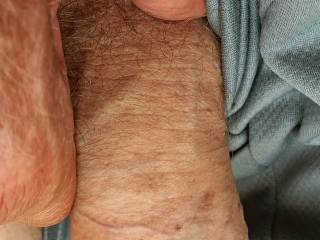 My cock outside 😍