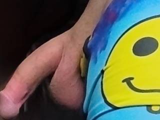 Just rocking out with my cock out