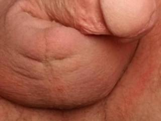 Just my soft cock. Would love to have someone suck me hard!