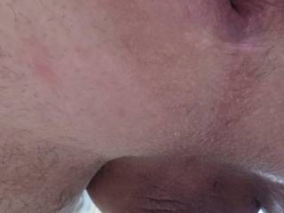 Ladies, who wants to run your tongue over my super sensitive area between my goodies?  I\'d love to you feel your tastebuds make me hard!