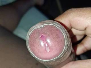 I love wrapping while I whack it... OMG that felt so damn good!