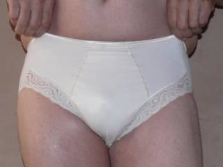 my control top panties squash my peepee into my pubis! it disappears! mmmmm.