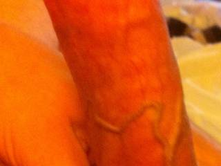 Jays hard again ;) 
Tell me what you girls would do to it?