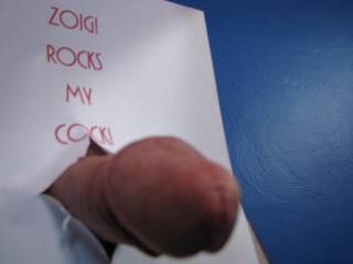 Zoig! Rocks my cock!