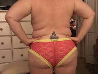 The wife's sexy panties