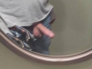 Had to take the dog to the vets they have no idea what I'm doing in the bathroom!