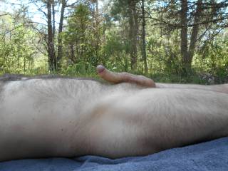 Nude in nature