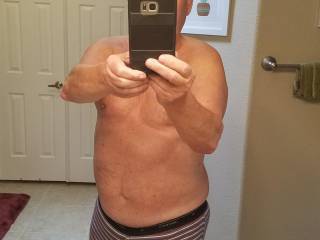 Showing off my new skivies