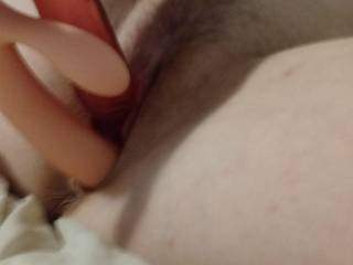 gf sent this double  dildo penetration  selfie.  She's one horney bitch!   I j o to her pics every day.  She teases me every day knowing I'm j o on zoig. She loves zoig too! Later. Willie. Keep j o to my badkitty!