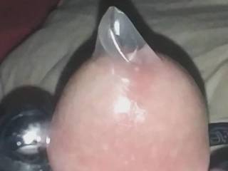 Sounding my cock and vibrator. Feels unbelievable!