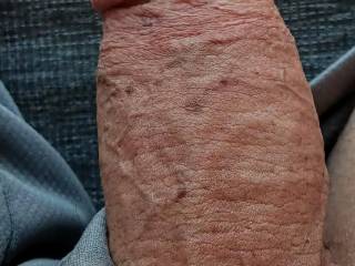 Wonderful day to show my cock outside