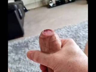 Another very horny moment, cumming twice in seconds