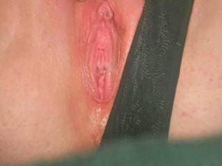 AFTER being a used cum dump slut