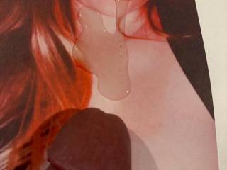 Cum tribute from our friend