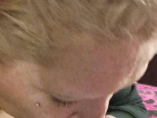 Chantel sucks cock so well