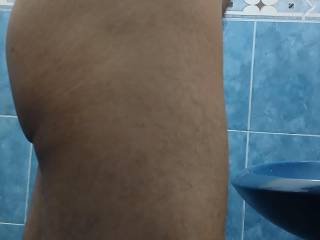 me in bathroom,  comment please