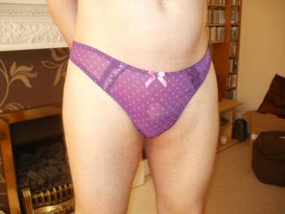purple panties