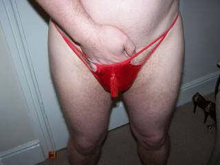 hand down panties