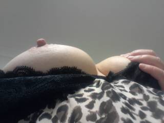 My lonely nipple...what do you want to do to make her happy?