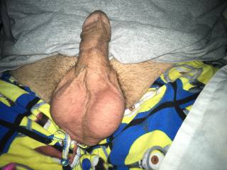 Here’s a full shot balls and cock hope you enjoy